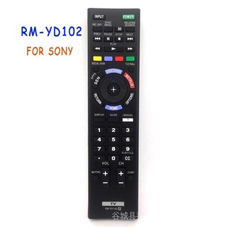 ใหม่ รีโมตคอนโทรล RM-YD102 สําหรับ Sony KDL-42W651A KDL-46W700A 149276611 Plasma BRAVIA LCD LED HDTV TV