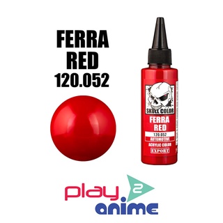 SKULL COLOR 120.052 Ferra Red