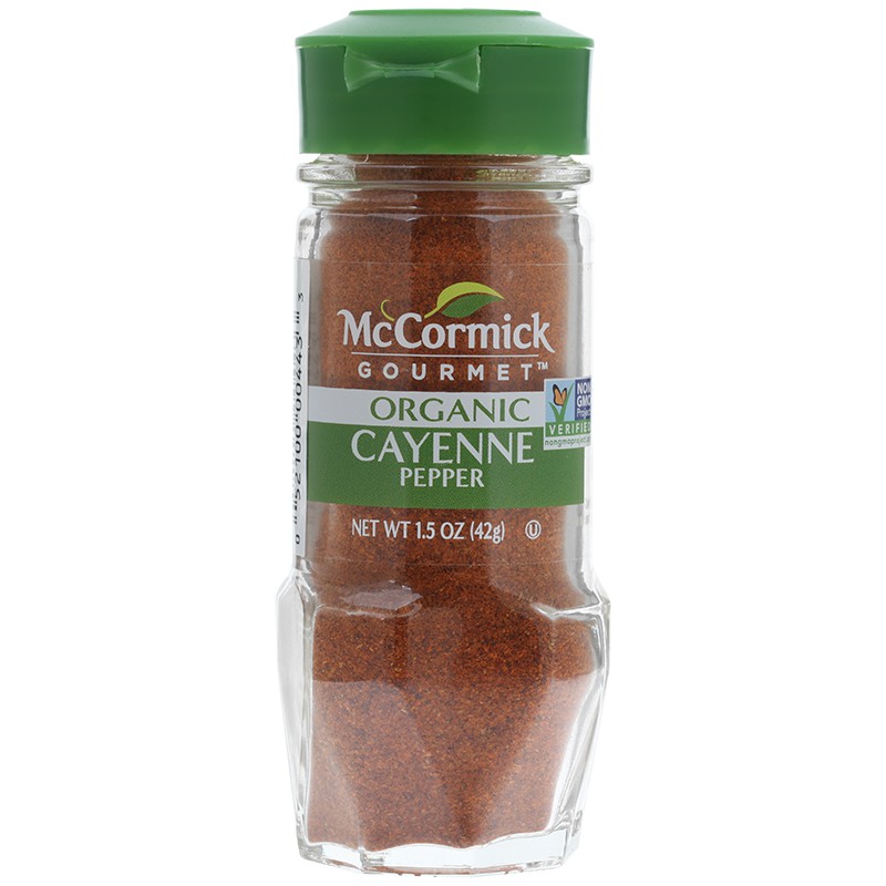 Mccormick Organic Cayenne Red Pepper 42g. ราคาพิเศษ