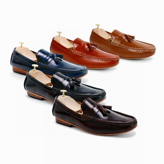 ราคาBROWN STONE Tassel Loafer Collection