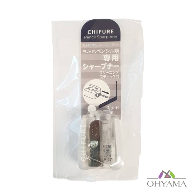 CHIFURE PENCIL SHARPENER ชิฟุเระ เพนซิล ชาร์ปเพนเนอร์ 4974972138312