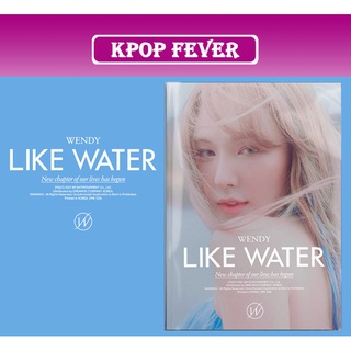 RED VELVET WENDY - LIKE WATER [ Photobook ver. ] 1st MINI ALBUM CD BOOKLET PHOTOCARD SEALED