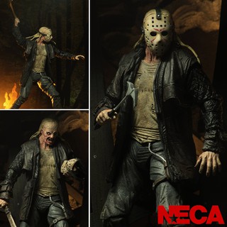 Figma ฟิกม่า Model Figure NECA Toys Friday The 13th 2009 Ultimate Jason Voorhees ศุกร์ 13 ฝันหวาน เจสัน วอร์ฮีส์
