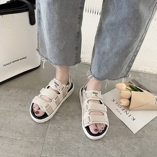 [พร้อมส่งจากไทย] Beach sport sandals รองเท้ารัดส้น ปรับเป็นแตะได้ คาด 3 สาย
