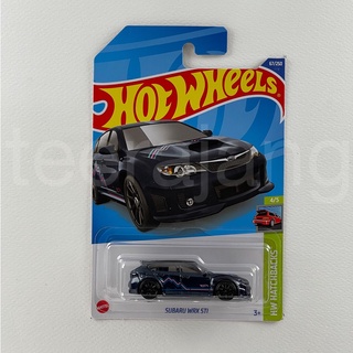 Hotwheels SUBARU WRX STI