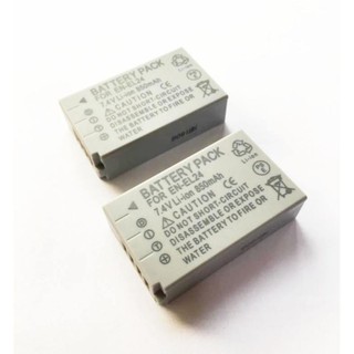 (แพ็คคู่) จำนวน 2 ก้อนBATTERY EN-EL24 แบตเตอรี่กล้อง Nikon รุ่น EN-EL24   Replacement Battery for Nikon #13