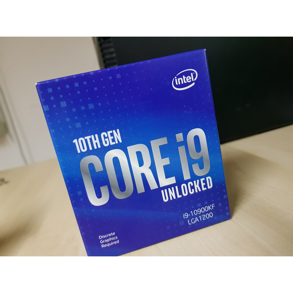 CPU i9 10900KF มือหนึ่งยังไม่แกะซีล