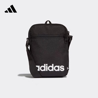 ADIDASกระเป๋าสะพายข้าง กระเป๋าแฟชั่นสำหรับผู้ชายและผู้หญิง (ขนาด：สูง 21ซม. กว้าง 15ซม. หนา 7ซม)