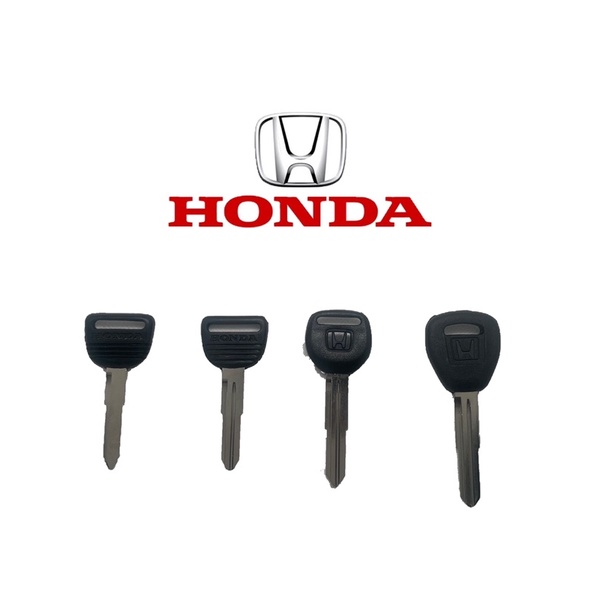 CHO1-4 กุญแจรถยนต์Honda หัวยาง