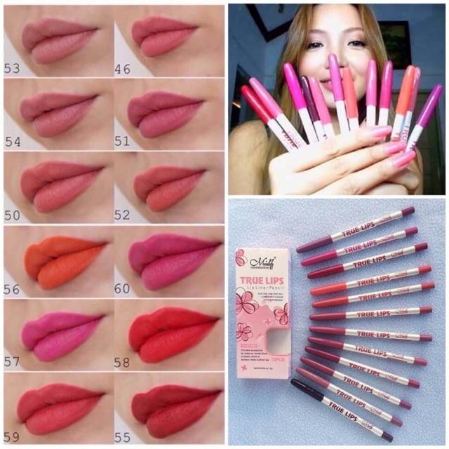 Me Now True lips Lip Liner Pencil