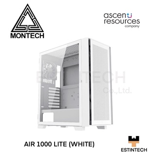 Case (เคส) Montech AIR 1000 LITE White ของใหม่