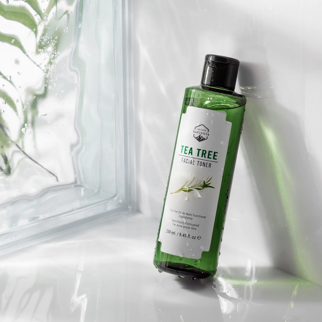 Naturista โทนเนอร์ทีทรี ทำความสะอาดสิ่งตกค้างบนใบหน้าอย่างล้ำลึก  Tea Tree Facial Toner 250ml thumbnail 3
