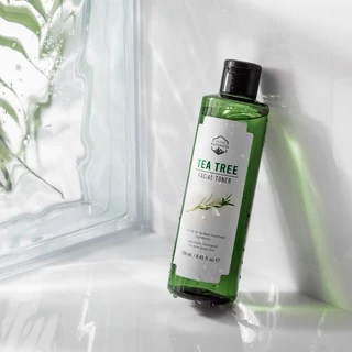 Naturista โทนเนอร์ทีทรี ทำความสะอาดสิ่งตกค้างบนใบหน้าอย่างล้ำลึก Tea Tree Facial Toner 250ml