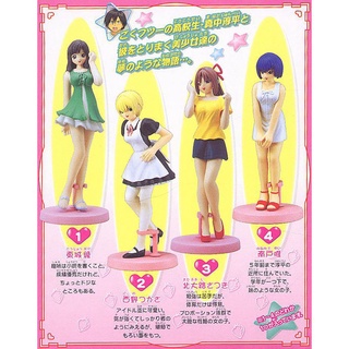 🇯🇵 Tomy Strawberry 100% Idol Collection 4 Trading Figure Set ของแท้ญีปุ่น