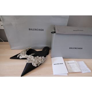 Balenciaga crystal flats    Size 37.5