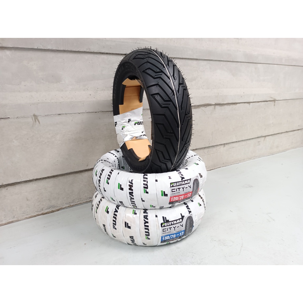 ยางนอก FUJIYAMA ลาย CITY V ขอบ 12 , 13 , 14 ยางนอกรถมอเตอร์ไซค์ - รูปที่ 4