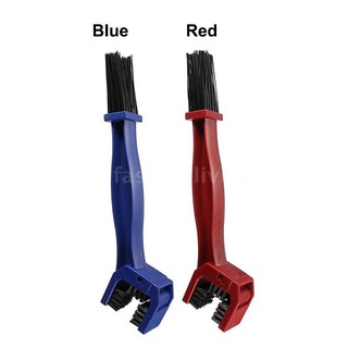 เครื่องมือทําความสะอาดจักรยานยนต์จักรยาน crankset brush สีแดง