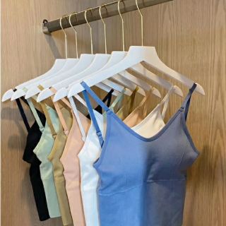 💥 Sale 💥ครอปสายเดี่ยว หลังเว้า สายปรับได้ 🔥