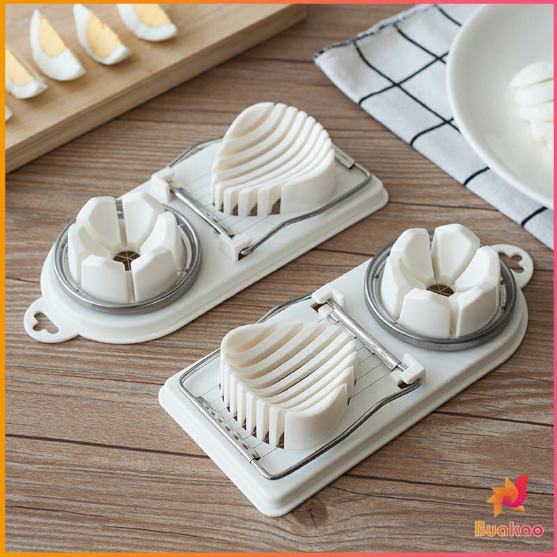 เครื่องตัดไข่ เครื่องตัดไข่ต้ม ที่ตัดไข่ ที่ตัดแบ่งไข่ต้ม tool for cutting eggs