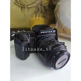 กล้อง PENTAX SFX 1TL AUTO FLASH and AF SPOTBEAM System