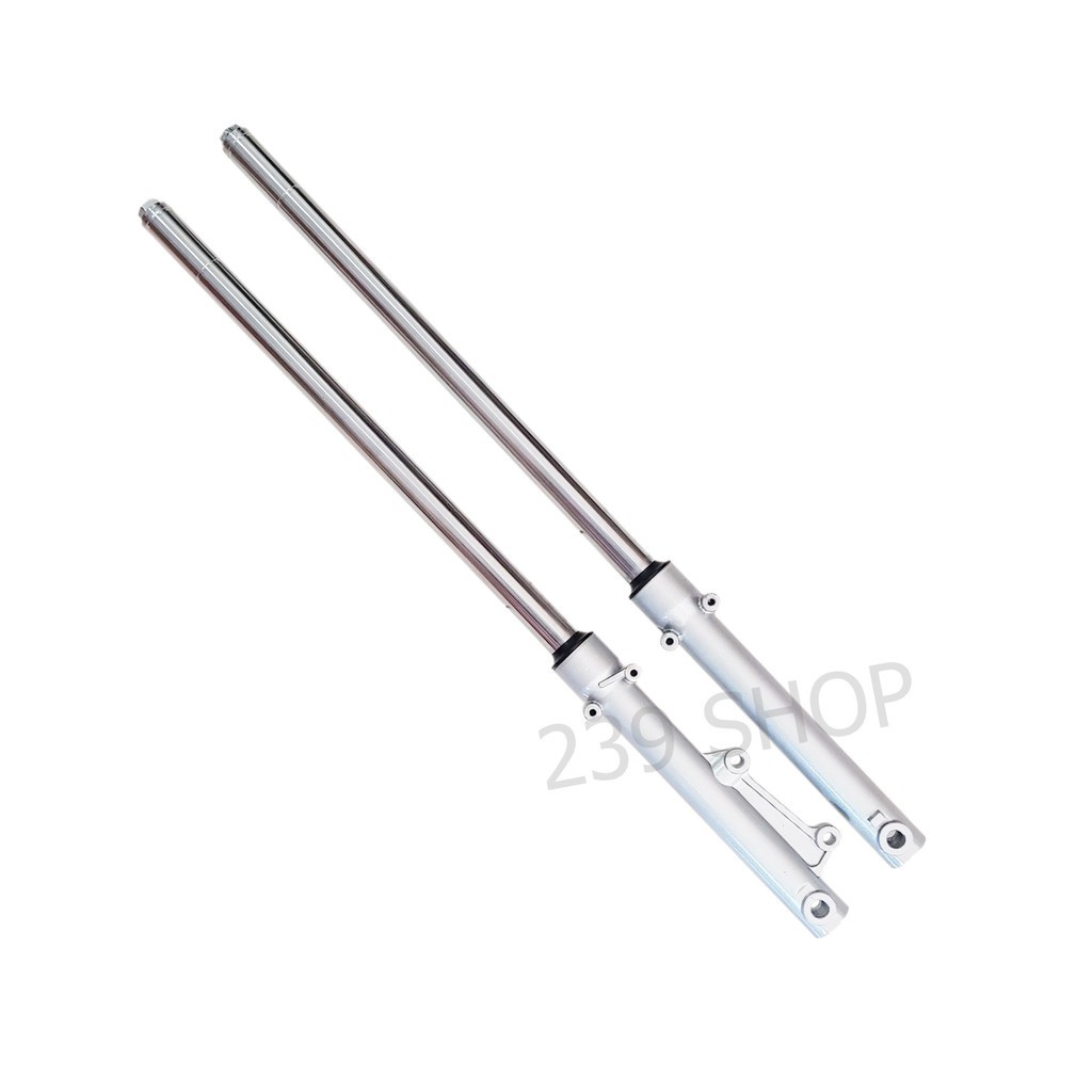 กระบอกโช๊คหน้า แกนโช๊ค รุ่นดิสเบรคหน้า SONIC DASH LS125 โช๊คหน้า โช๊คเดิม โช้คเดิม โช๊ค โช๊คหน้า โช้