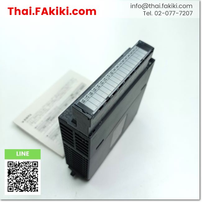 พร้อมส่ง,(C)Used, Q64DAN Digital-Analog Converter Module ,โมดูลตัวแปลงดิจิตอล-อนาล็อก สเปค ,MITSUBIS