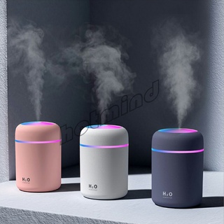 HotMind เครื่องทำความชื้นแบบ USB เพิ่มความชื้นในอากาศ  ขนาดเล็กเคลื่อนย้ายง่าย humidifier