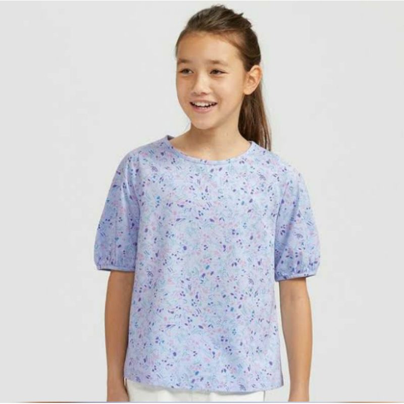 เสื้อยืด Uniqlo ANNA SUI สําหรับเด็ก