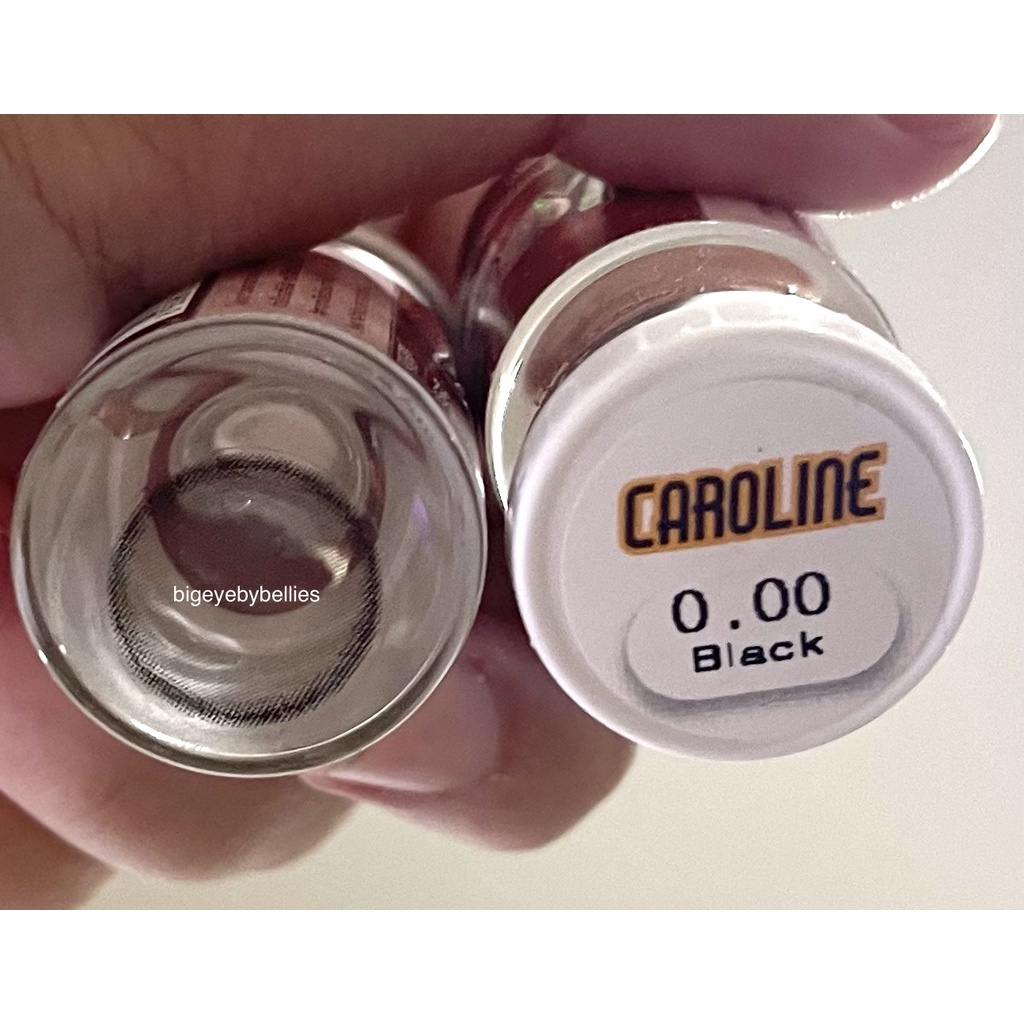 Eye Care 49 บาท คอนแทคเลนส์✨ขนาดมินิ✨Black✨ Caroline (Lovelylens) Health