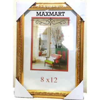 [พร้อมส่ง] กรอบรูปหลุยส์ทอง ขนาดภาพ 8x12 นิ้ว หรือ 20.3x30.5 เซนติเมตร