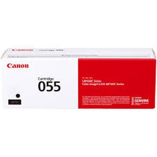 Original Cannon Cartridge-055 Bk,C,M,Y ตลับหมึกโทนเนอร์สี แท้