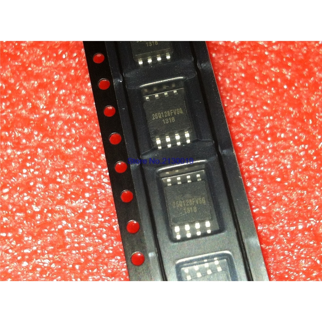 5 ชิ้น/ล็อต W25Q128FVSG SOP-8 25Q128FVSG SOP 25Q128 W25Q128FVSSIG W25Q128 SMD ใหม่และต้นฉบับ IC ในสต็อก