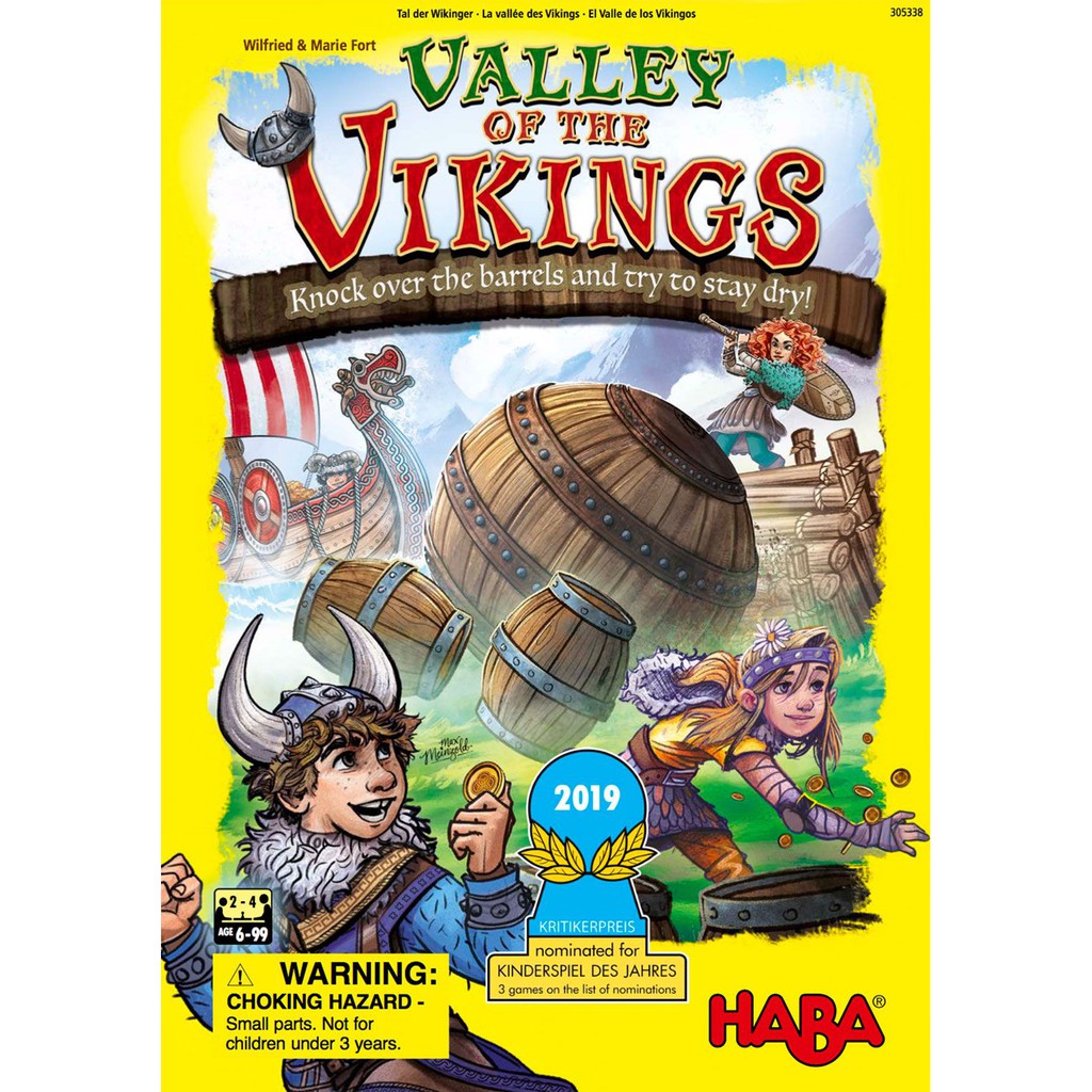 Valley of the Vikings by HABA [BoardGame]