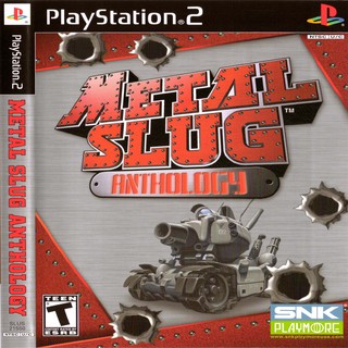 Metal Slug Anthology [USA] [PS2 DVD]