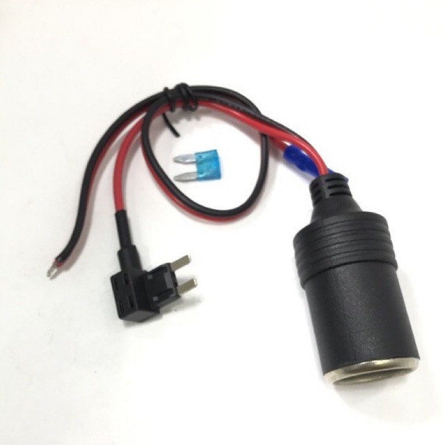 ฟิวส์แท็ป Mini fuse tap ชุดฟิวส์แท๊ปช่องเสีบแบบ mini/ชุดฟิวส์แท๊ปใช้ต่อกล้องติดหน้ารถ แถมฟิวส์ 15A