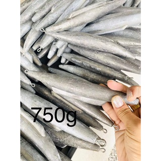 1-2 วัน(ส่งไว ราคาส่ง)ตะกั่วตกปลาทะเลน้ำลึก 750g- 2000g*ตะกั่วจมเรือดำน้ำ*ตะกั่วหูฉลาม ไม่ติดหิน