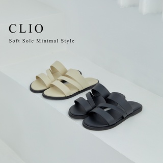 🔥  ลด 15% CODE:  LK9DYT 🔥  CLIO รองเท้าแตะสไตล์ minimal unisex