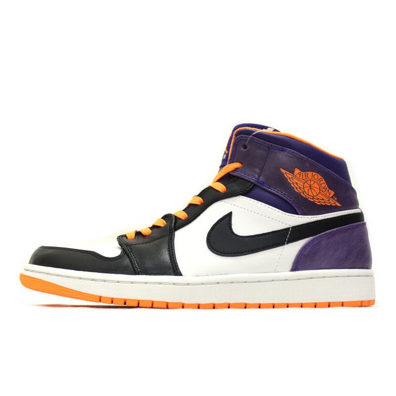 jordan 1 mid phoenix suns