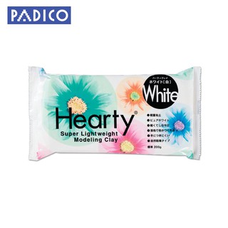 PADICO ดินปั้น HEARTY WHITE 200G (HEARTY WHITE 200G)