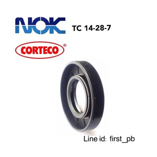 oil seal TC 14-28-7 NOK 1 ชิ้น