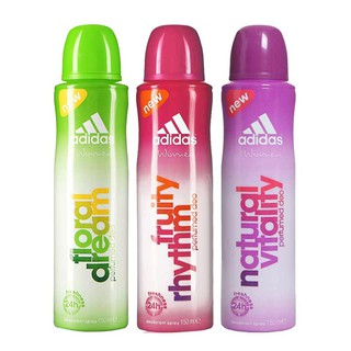 Adidas Body Spray Female สเปรย์ ระงับกลิ่นกายสำหรับผู้หญิง อาดิดาส