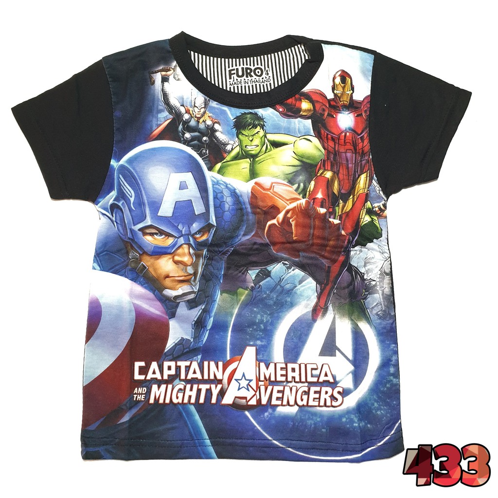 เสื้อยืดเด็ก Furo Avengers