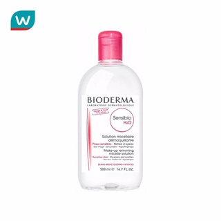 Bioderma ไบโอเดอร์มา เซ็นซิบิโอ เอชทูโอเมคอัพ รีมูฟเวอร์ คลี…
