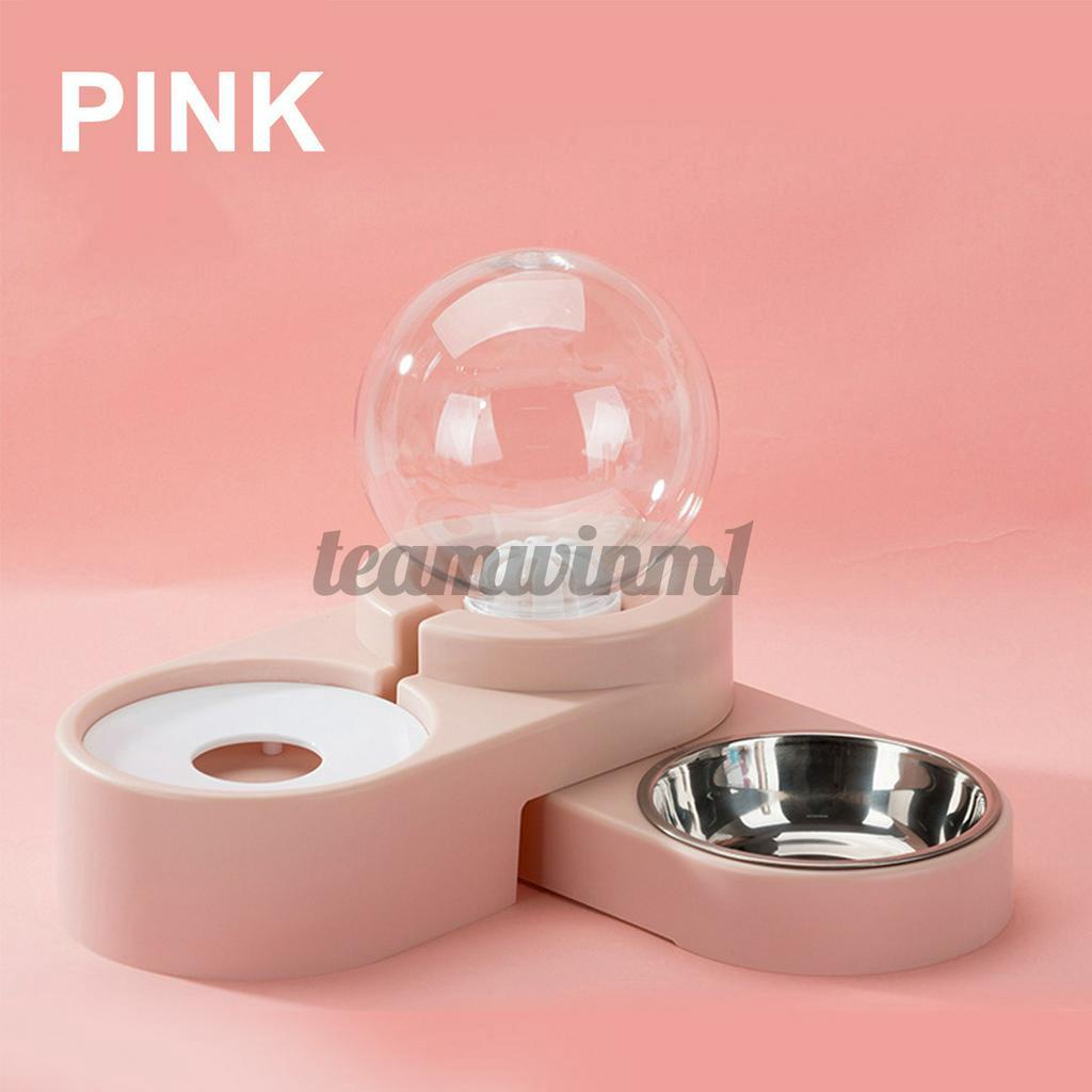 1.8L/2.8L Pet Feeder Cat Dog Bubble Automatic Water Dispenser with