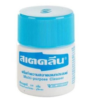 สเตคลีน
ครีมทำความสะอาดพื้นผิวทั่วไป STAYCLEAN 110 กรัม