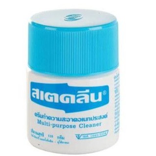 สเตคลีน
ครีมทำความสะอาดพื้นผิวทั่วไป STAYCLEAN 110 กรัม