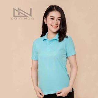 🔥สีฟ้า pastel🔥 (หญิง) เสื้อโปโล By Doitnow สินค้าคุณภาพ จากแห่งผลิตโดยตรง!!