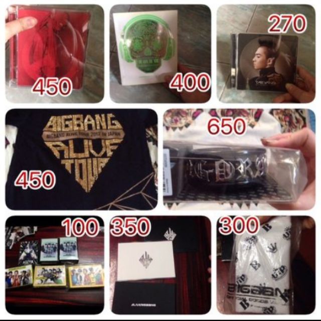 Bigbang​ อัลบั้มbigbang