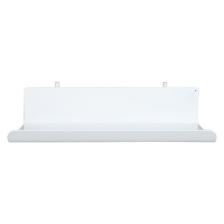 แผ่นชั้น 20x10x4ซม. สีขาว แผ่นชั้นขนาด 20x10x4 ซม. สำหรับติดตั้งกับกระดานพีอีจีบอร์ด ช่วยเพิ่มพื้นที่จัดเก็บอุปกรณ์ หรือ