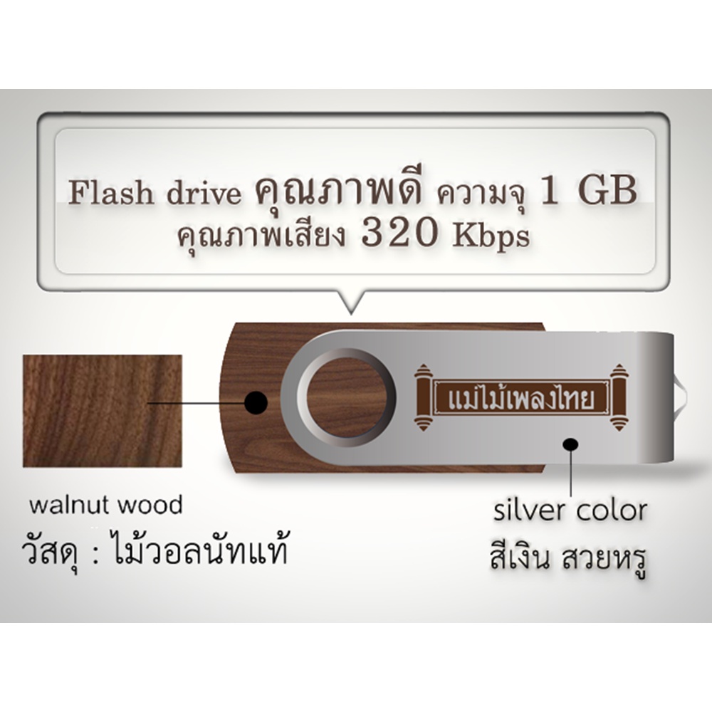 USBเพลงดังสุนทราภรณ์  AFMT10 #ดาวรุ่งสุนทราภรณ์ #เพลงดังสุนทราภรณ์ - รูปที่ 3